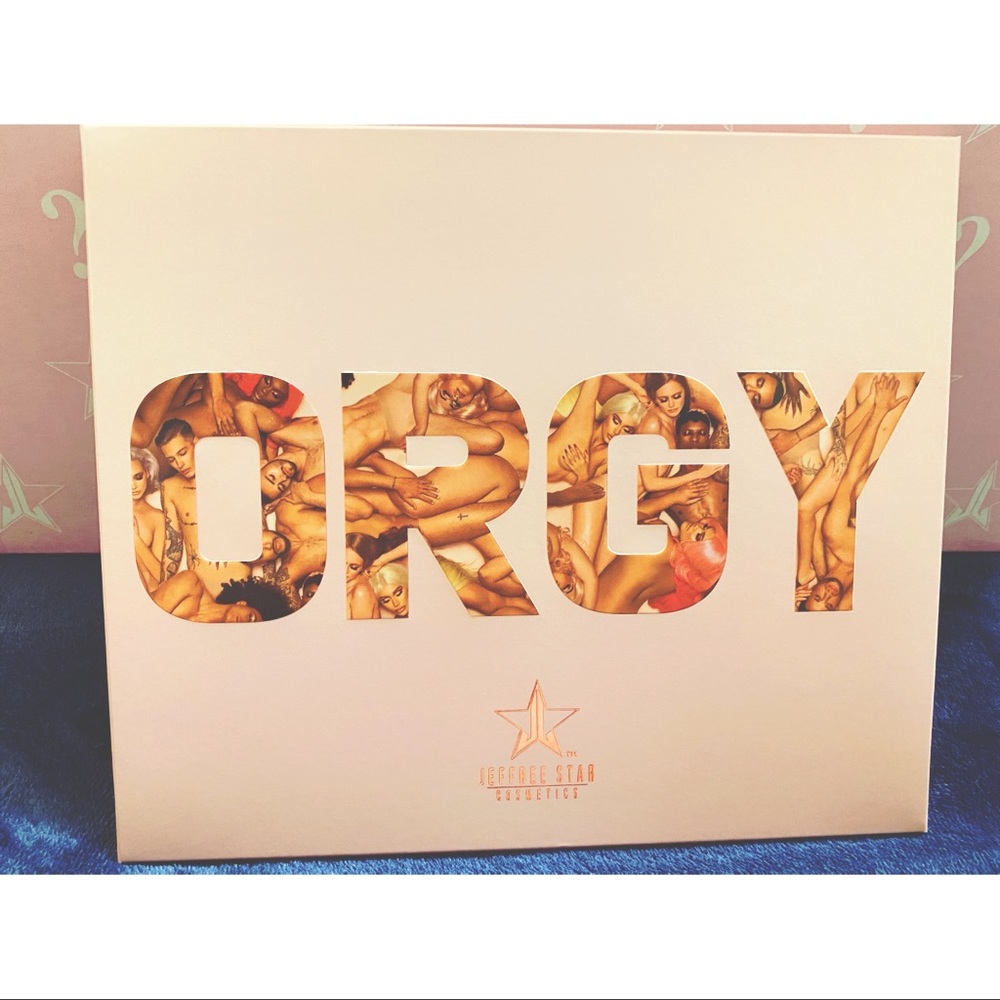 Jeffree Star ORGY Palette